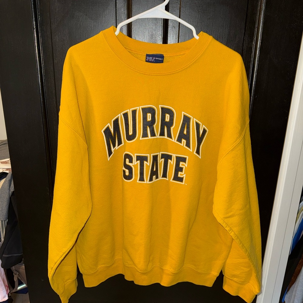 MV Sport Murray State Crewneck Sweatshirt - Gold